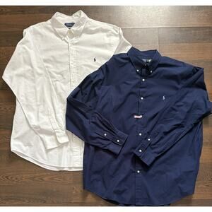 Polo Ralph Lauren Classic Fit Stretch Poplin/Garment Dyed Oxford Men’s 2XL
